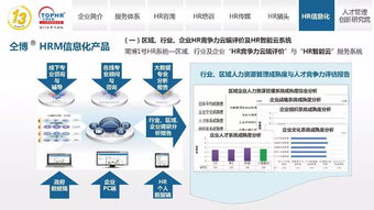 同博企業管理咨詢 HR信息化篇